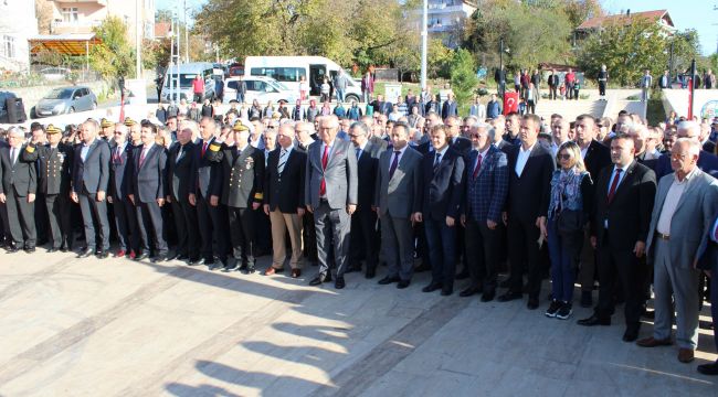 Uzunmehmet, kömürü buluşunun 190. yılında anıldı