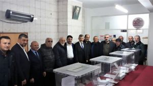 AK Parti Gülüç Belde Teşkilatı delege seçimlerini yaptı