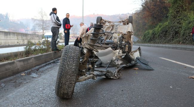 Bu araçtan sağ çıktı