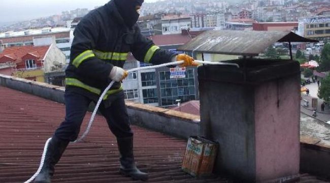 - Can güvenliğiniz için baca temizliğine dikkat