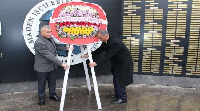 Dünya madenciler günü kutlandı, madenciler anıldı