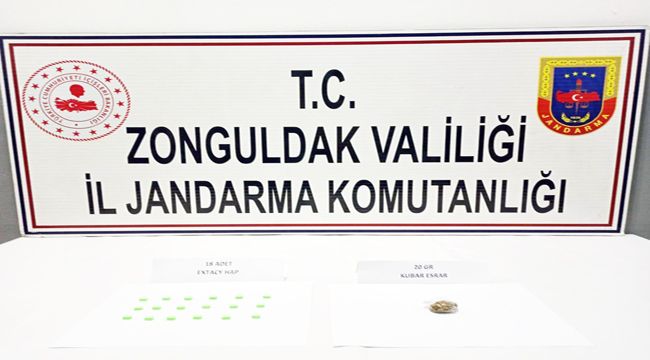 İller arası uyuşturucu ticareti jandarmaya takıldı