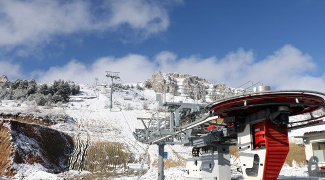 Karabük Keltepe Kayak Merkezi günübirlik kayak turizmine açılacak