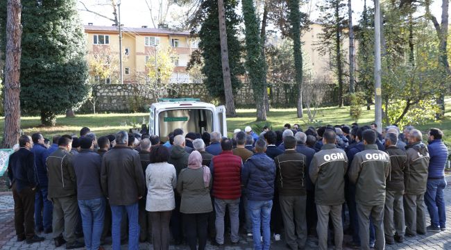 Kazada hayatını kaybeden çift için tören düzenlendi