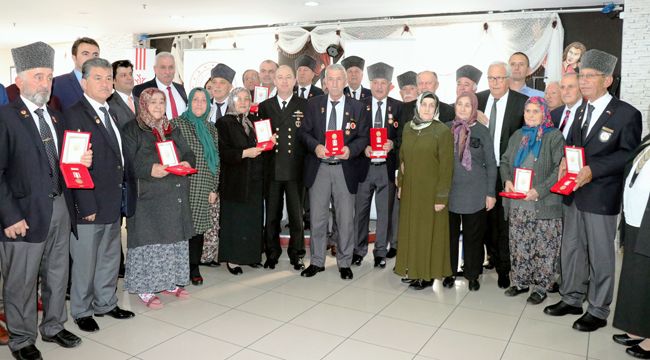 Kıbrıs Gazilerine Milli Mücadele Madalyası