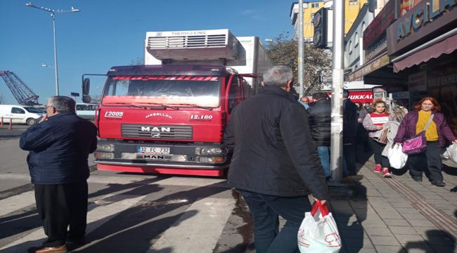 Kural ihlalinden değil, hijyensizlikten ceza yedi!