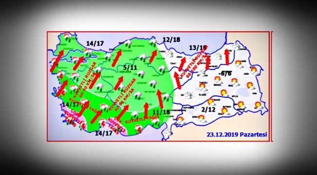 Marmara'daki fırtına Karadeniz'e yaklaşıyor!