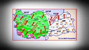 Marmara'daki fırtına Karadeniz'e yaklaşıyor!