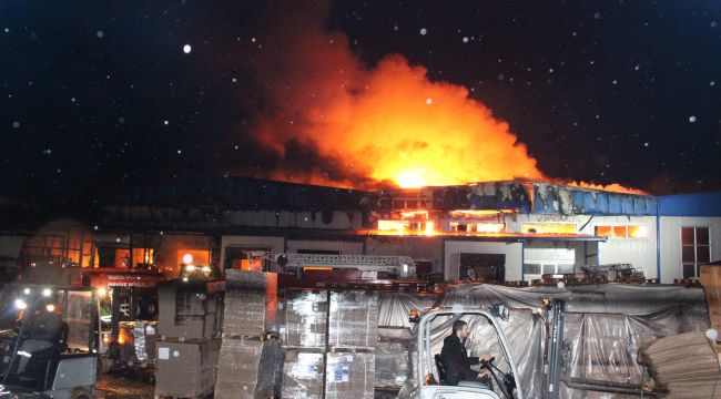 - Yangın sonrası felaketin boyutu gün ağarınca ortaya çıktı