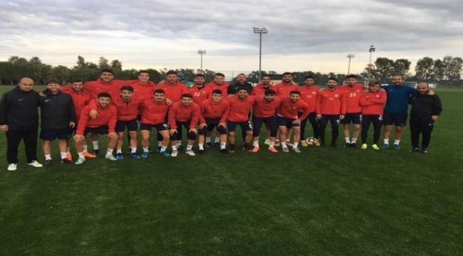 Zonguldak Kömürspor, hazırlık maçında Tuzlaspor ile karşılaşacak