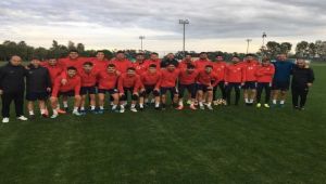 Zonguldak Kömürspor, hazırlık maçında Tuzlaspor ile karşılaşacak