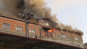 - Zonguldak'ta mobilya atölyesinden büyük yangın