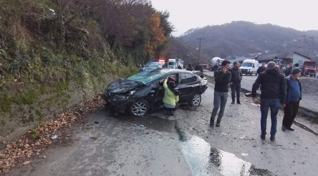 - 100 metre yükseklikten alt yola uçtu