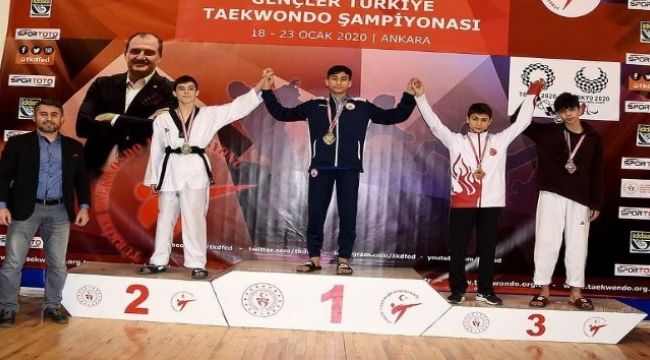 3 bin sporcu arasında milli takıma seçildiler