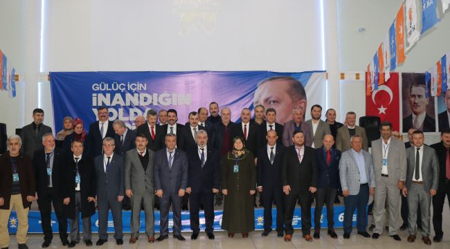 - AK Parti Gülüç kongresini gerçekleştirdi