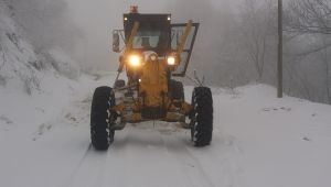 - Ekipler çalıştı, kapalı yollar açıldı