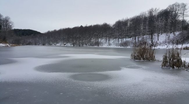 - GÖLET BUZ TUTTU...