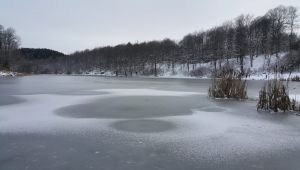 - GÖLET BUZ TUTTU...