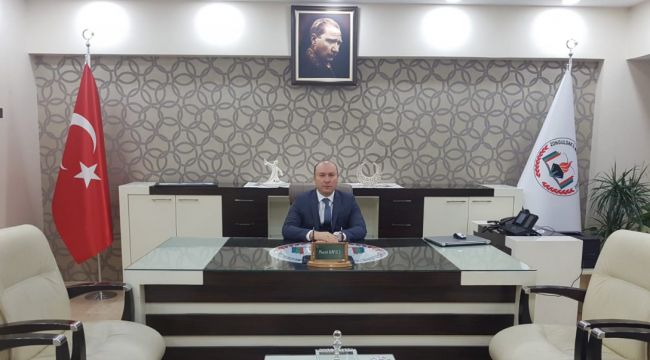 - Kapıcı; görevinden istifa etti