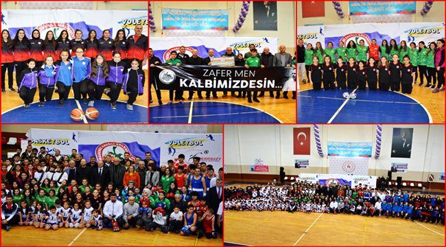 Kdz. Ereğli'de Belediye Spor Salonları Sezon açılışı yapıldı