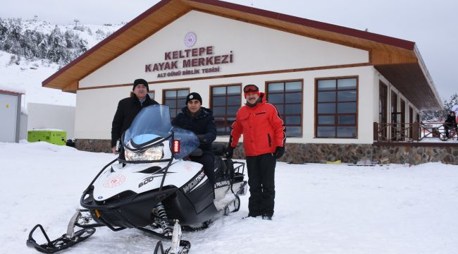 - Keltepe Kayak Merkezi hizmete girdi