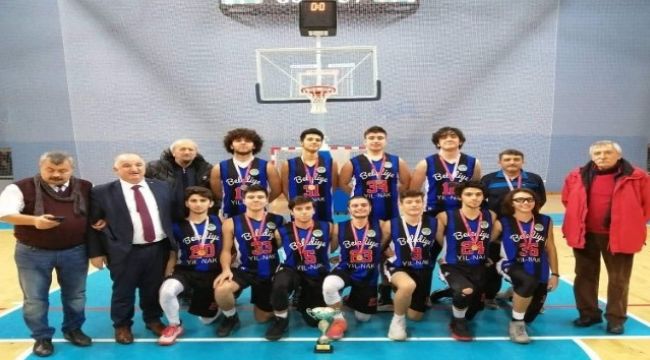 Potanın şampiyonu Zonguldak Belediyespor