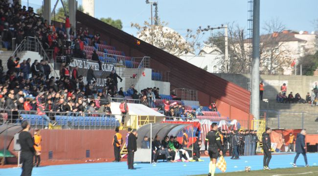 Zonguldak Kömürspor atkıları deprem bölgesi Elazığ'a gönderildi