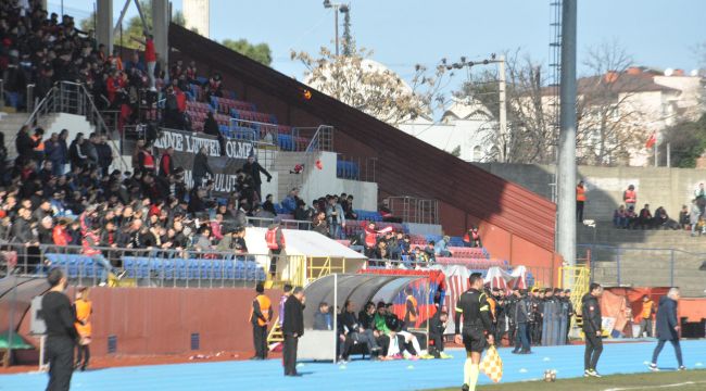  Zonguldak Kömürspor atkıları deprem bölgesi Elazığ'a gönderildi