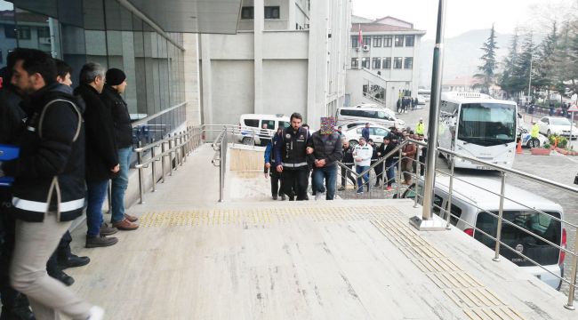  Zonguldak merkezli tefecilik operasyonunda 7 tutuklama