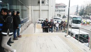  Zonguldak merkezli tefecilik operasyonunda 7 tutuklama