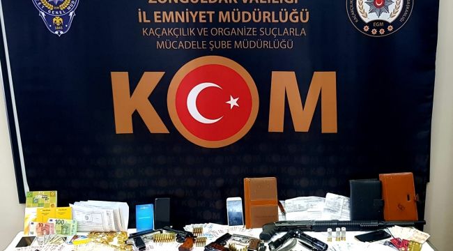 - Zonguldak’ta tefeci operasyonu; 10 gözaltı