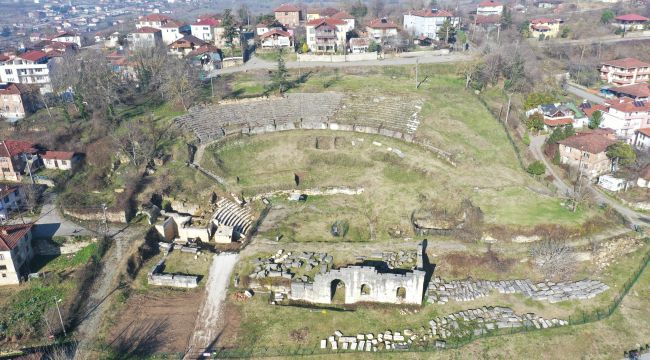 Batı Karadeniz'in Efes'i gün yüzüne çıkıyor