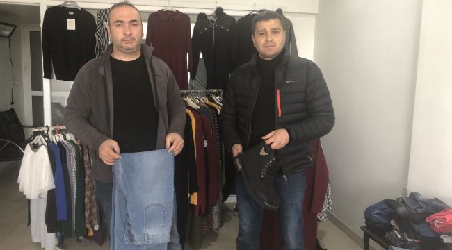 Bu mağazada para geçmiyor