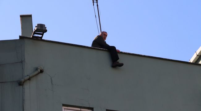 İŞSİZLİK ÇATIYA ÇIKARTTI…