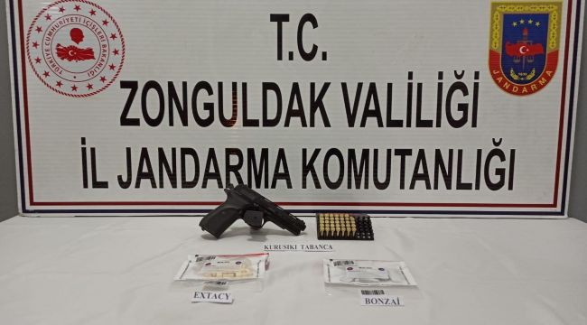 - Jandarmadan uyuşturucu operasyonu: 1 gözaltı