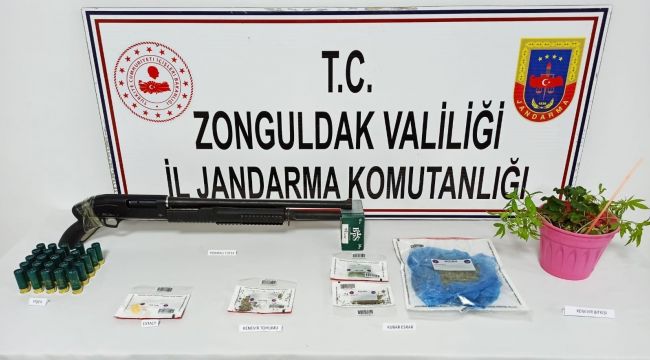  Jandarmadan uyuşturucu operasyonu: 5 gözaltı