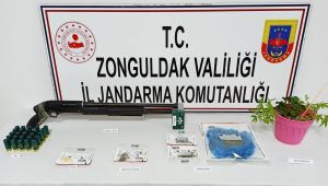  Jandarmadan uyuşturucu operasyonu: 5 gözaltı