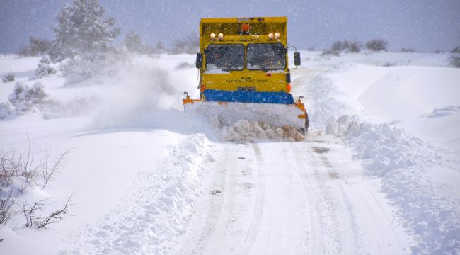 - Karabük'te 4 bin 545 kilometre köy yolu ulaşıma açıldı