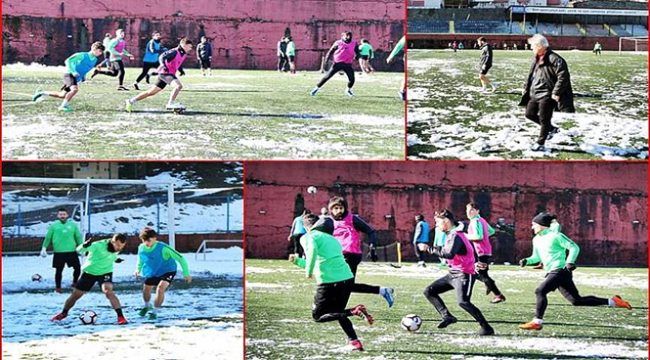 KDZ.EREĞLİ BELEDİYESPOR BARTIN’A HAZIRLANIYOR