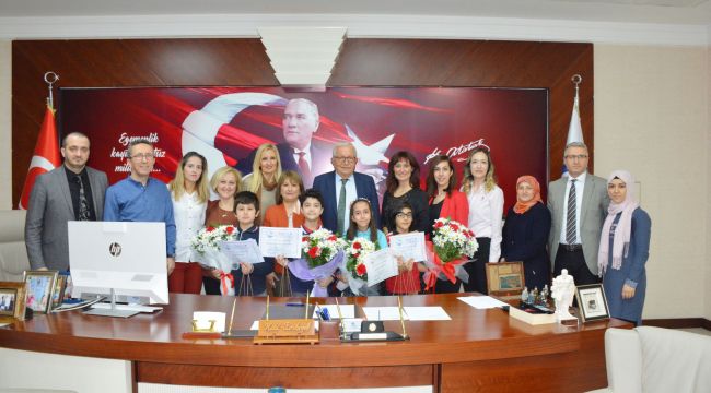 - Posbıyık dünya birincileri kutladı