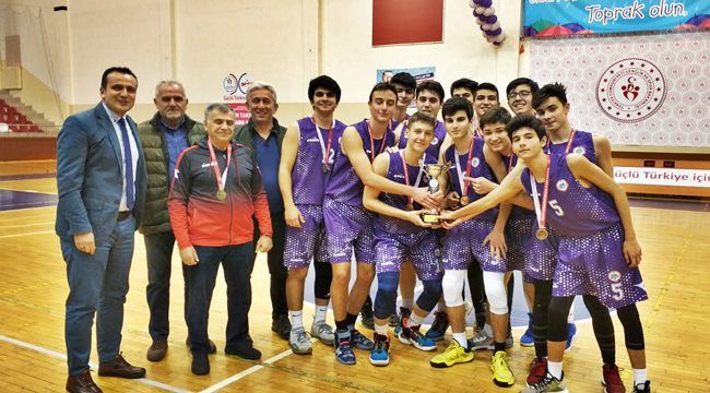POTADA U 16 ŞAMPİYONU EREĞLİ BELEDİYESPOR 