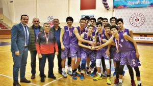 POTADA U 16 ŞAMPİYONU EREĞLİ BELEDİYESPOR 