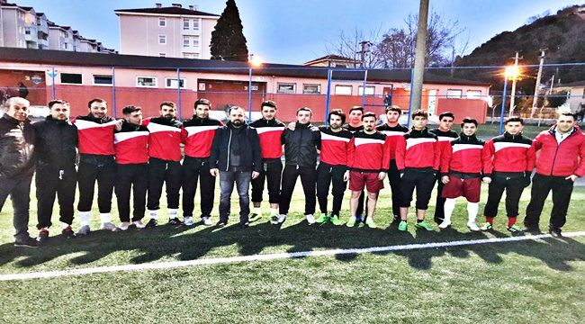 Tepeören spor sahalarda…