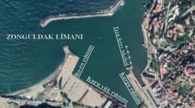  TTK, Zonguldak Limanı Vaziyet Planı hazırlanması ve onaylattırılması işini ihale edecek