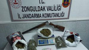 - Zonguldak’ta 5 kilogram esrar ele geçirildi