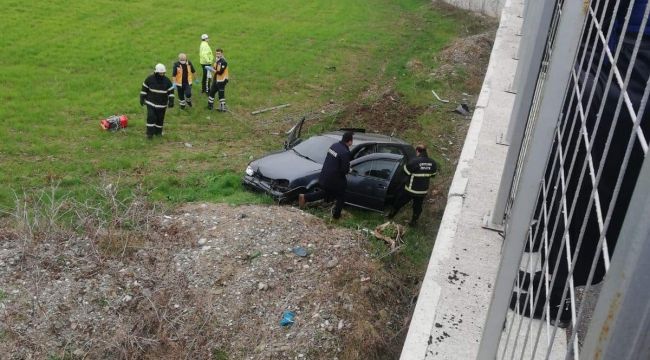 50 metre sürüklenen araçtan cansız bedeni çıktı