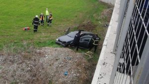  50 metre sürüklenen araçtan cansız bedeni çıktı