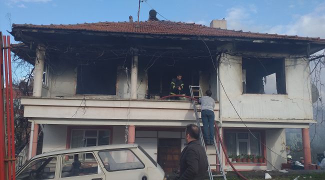  Akçakoca'da patlama: 1 ölü