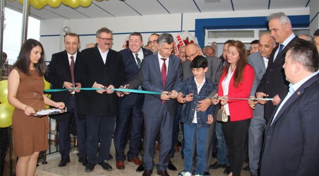 ALAPLI'DA YENİ OKULLAR TÖRENLE HİZMETE AÇILDI...