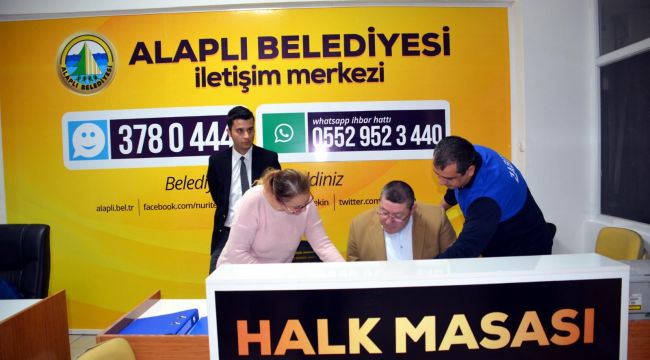 BAŞKAN TEKİN; 65 YAŞ ÜSTÜ VATANDAŞLARI TELEFONLA ARADI...